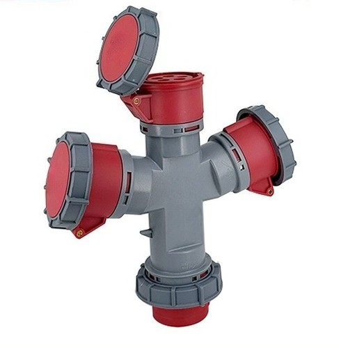 Connettore presa industriale - , a