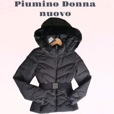 Giaccone Donna Invernale Nero