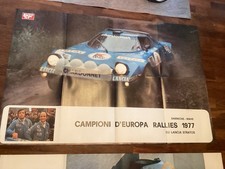 POSTER AUTOSPRINT LANCIA