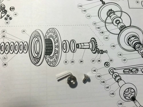Furgone staal part sr1058 1 - part#, sr1058-1