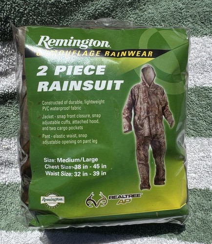 Remington tuta antipioggia