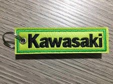 Portachiavi Kawasaki Ricamato