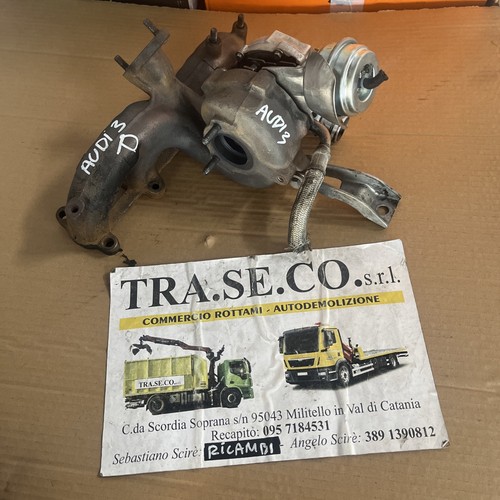Turbina 038253019av audi - 038253019av, a3