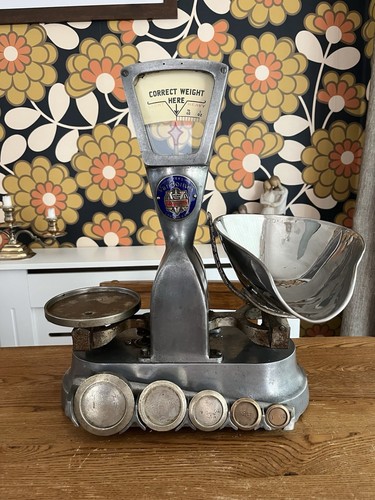 Antique shop weighing - antique,