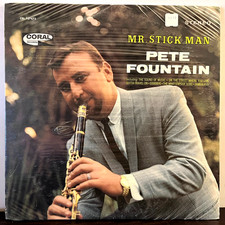 PETE FOUNTAIN - Mr Stick Man