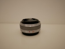 panasonic lumix g 20mm f/1.7
