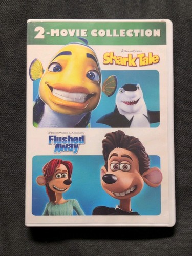 Shark tale flushed - /,