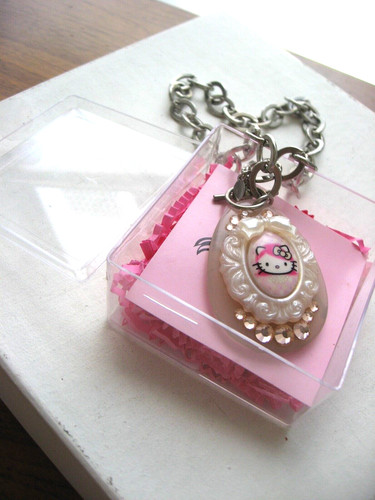 Collana tarina tarantino hello - collana,