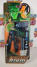 ACTION MAN ATOM ALPHA TEAM OF MACHINE NIGHT DPS NIGHT-OPS HAWK 2005 HASBRO MOC