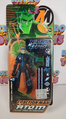 Action man atom alpha team - atom, of