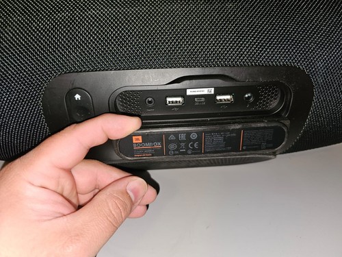 Cassa bluetooth jbl boombox - cassa,