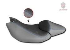 Honda NCX 700-750X 2014-2020 JN-Design Comfort Seat Deluxe Black & Blue 258