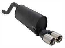 Terminale di Scarico Sportivo NOVUS 2x76 per FIAT Grande Punto Abarth (199)
