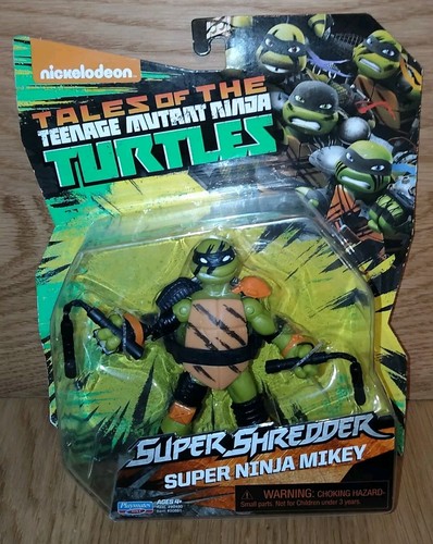 Figurine tmnt tales super - -,