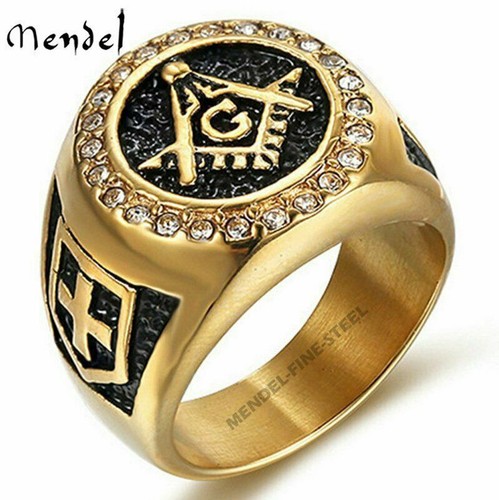 Mendel anello uomo placcato - uomo,