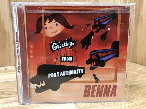 Benna greetings from port - -,