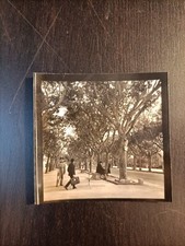 Foto storica Noto (Siracusa) circa 5,5x5,5 cm - AF1