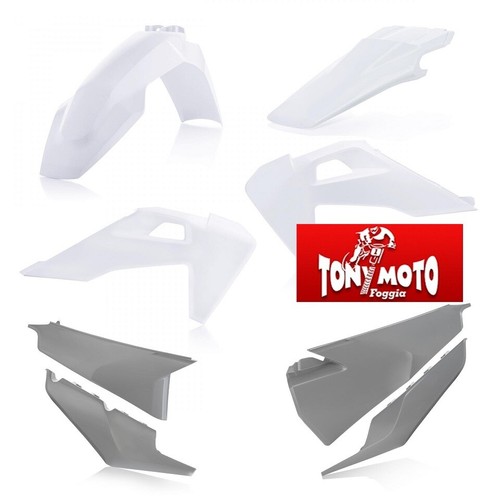 Kit plastiche husqvarna 250 - plastiche, fe