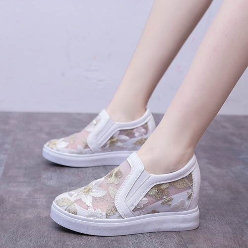 Scarpe donna interne rialzate