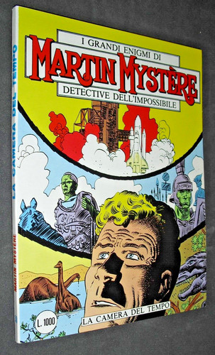 Martin mystere camera - mystere,