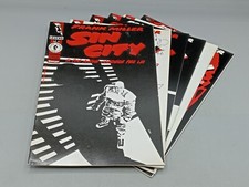 Serie completa Dark Horse Comic Art SIN CITY 1/6