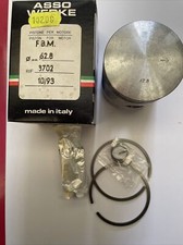 Pistone ASSO  PER FBM D. 62,8