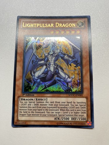 Yugioh drago pulsar luce - yugioh,