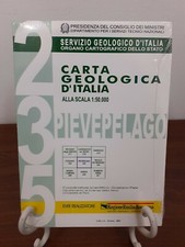 CARTA GEOLOGICA D'ITALIA -