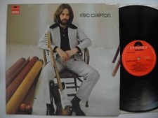 ERIC CLAPTON Same LP 1970 UK 2383 021 EX