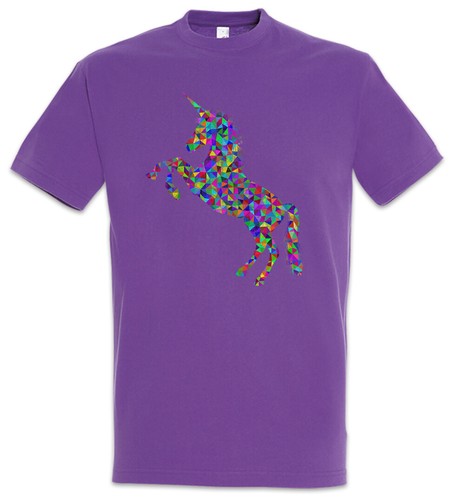 Shirt unicorno colorata toon - unicorno,