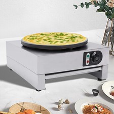 Crepiera Elettrica con Vassoio