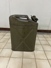 Tanica In Ferro Militare