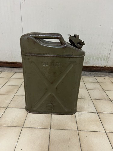 Tanica ferro militare - tanica, in