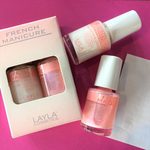 Cod3 layla french manicure kit - manicure,