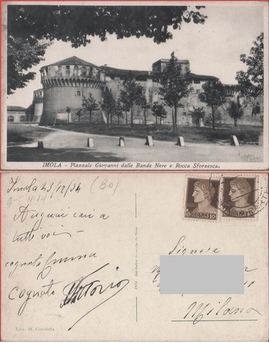 Imola piazzale giovanni - imola.,