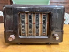 Radio d'epoca a valvole anni 40 Phonola 577 produzione italiana.