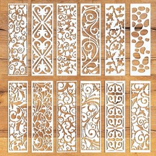 AOZUO 12 pezzi stencil per