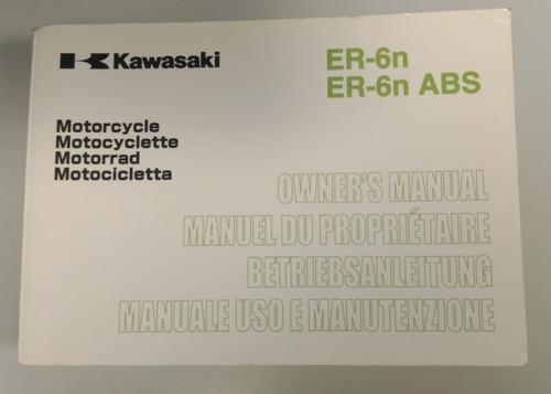 Uso manutenzione kawasaki - manutenzione,