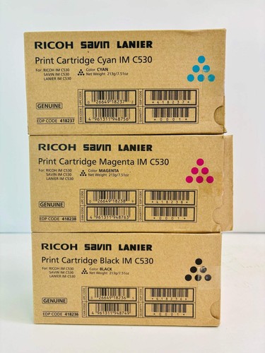Toner aperti originali ricoh - aperti,