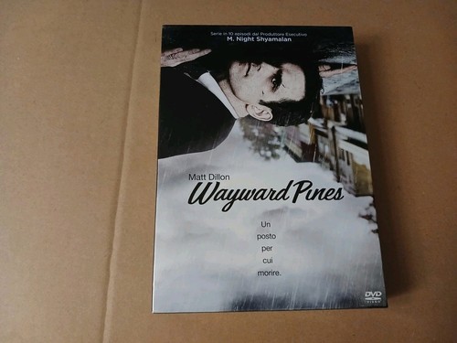 Dvd wayward pines - dvd-wayward, 10