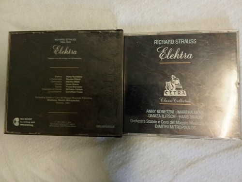 Richard strauss elektra - elektra, cd