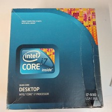 CPU Intel Core i7-930 2,8 GHz