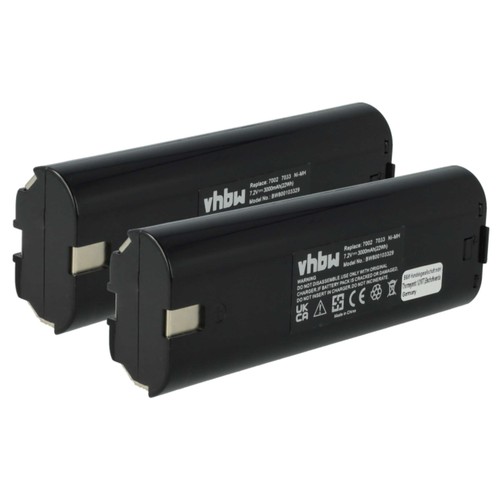 Batteria per makita 7033 - 2x,