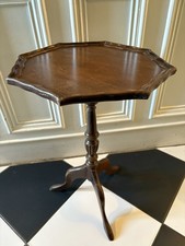 Tavolino grande vintage bordo