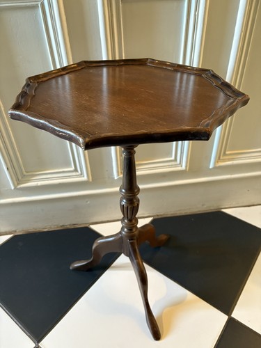 Tavolino grande vintage bordo