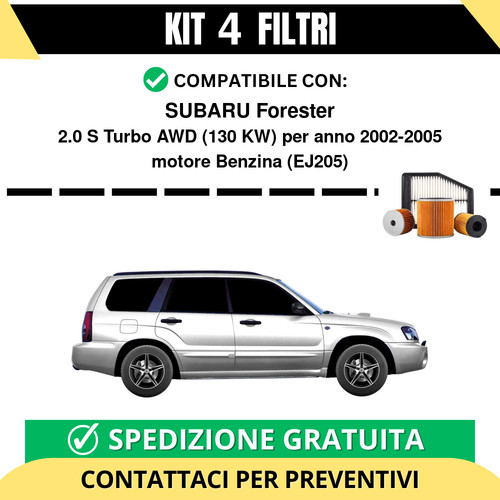Kit filtri risparmio - kit, per