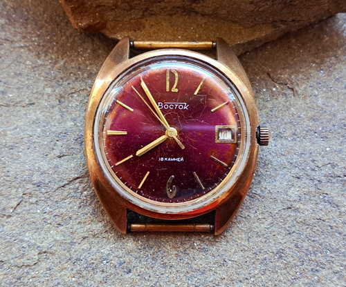 Orologio vintage vostok - orologio,