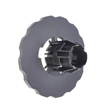 Black Two-inch Core Paper Card