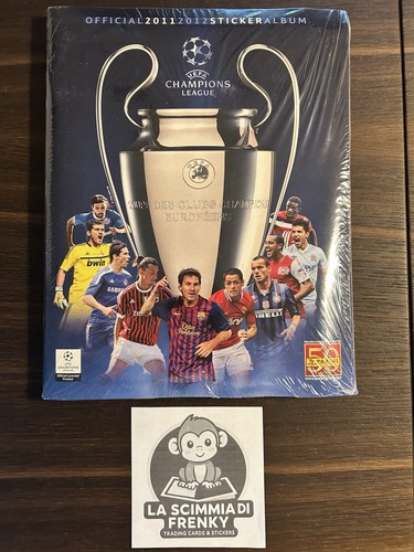 Sealed album set completo - sealed,