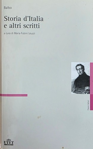 Balbo cesare storia italia - balbo, d'